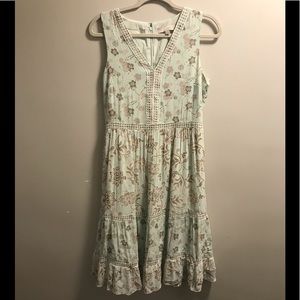 Loft Midi Dress
